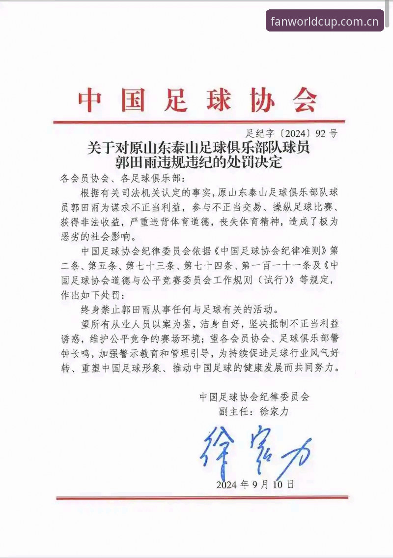 揭秘足协第三批禁足名单背后的足球生态:从孟惊到高寒的净化之路